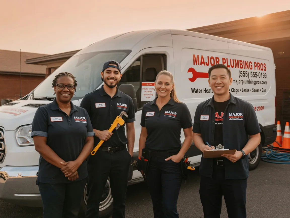 Drain Cleaning Services company in Huger, SC
